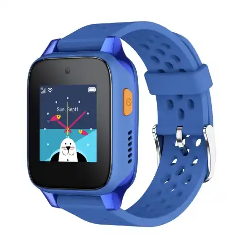 Ceas inteligent TCL MOVETIME MT46 pentru copii cu GPS, camera 2MP, fitness tracking Ofertă limitată