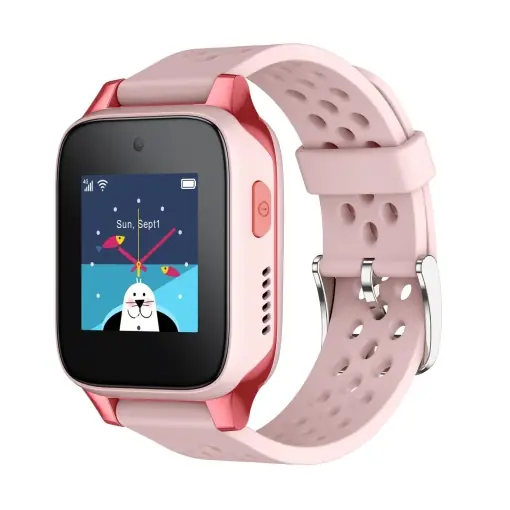 Reduceri Ceas inteligent TCL MOVETIME MT46 pentru copii, GPS, camera 2MP, 4G