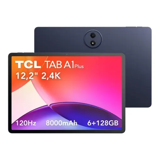 Popular Tableta TCL TAB A1 Plus, 12.2, 128GB ROM, 6GB RAM, 8000mAh