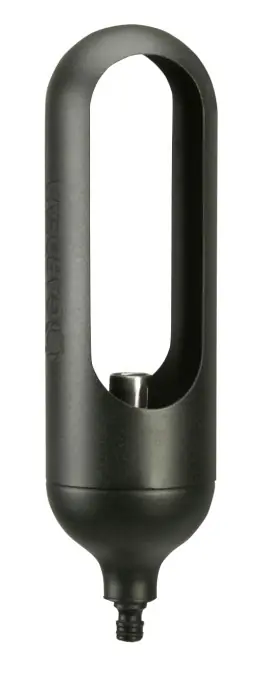 Ofertă Fackela de gradina Gardena ClickUp 350 ml, inox, iluminare 6 ore