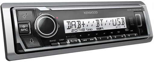 Autoradio JVC Kenwood KMR-M508DAB cu Bluetooth si control volan Doar azi